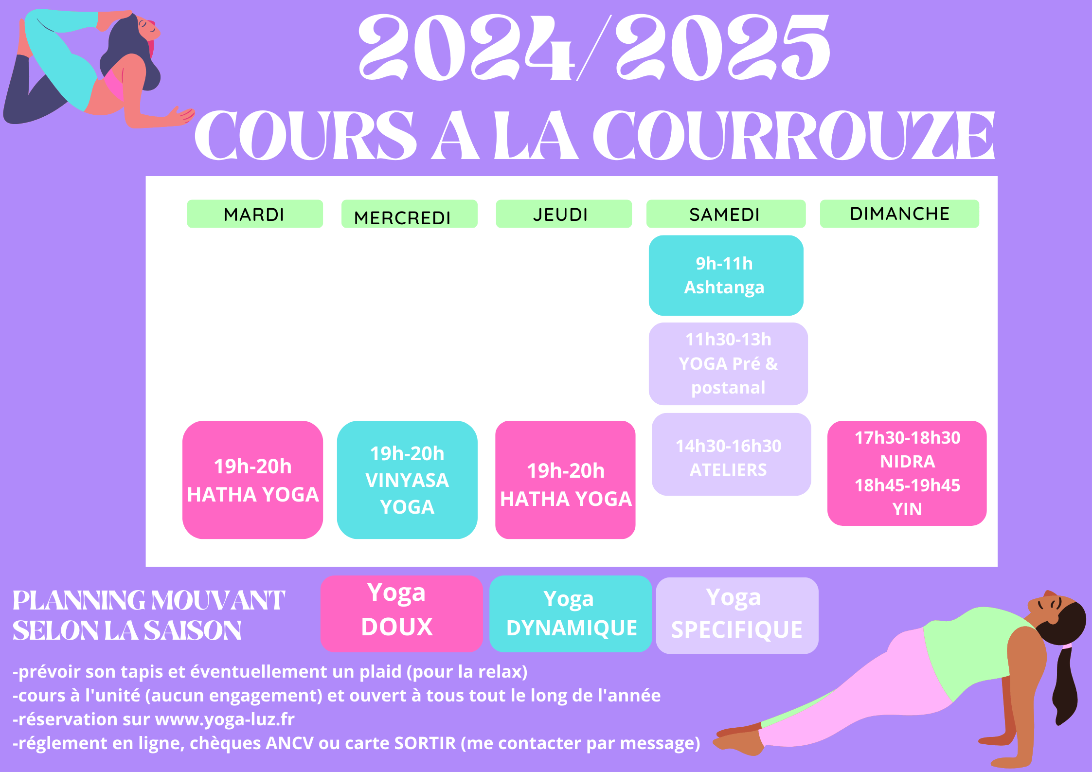 planning 2024/2025