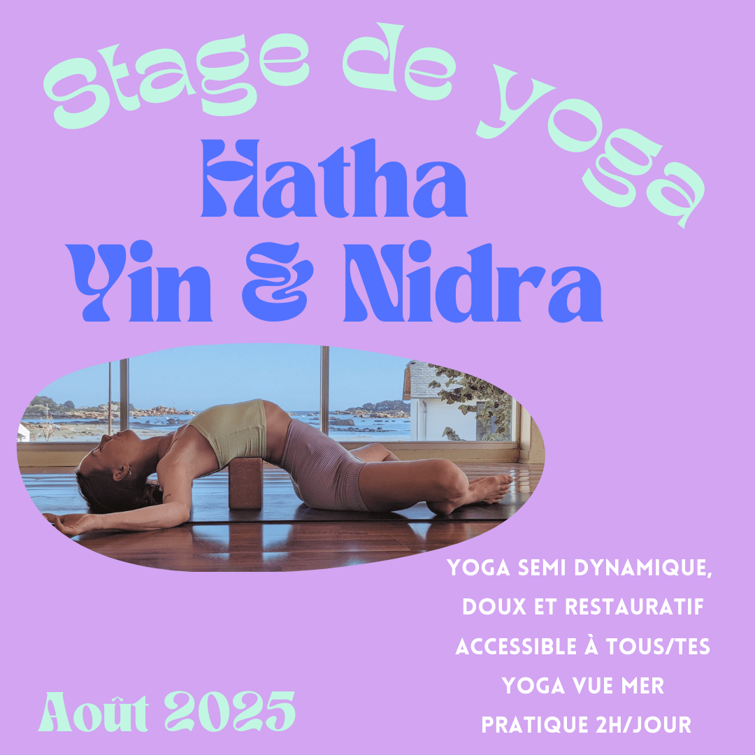 stage yoga, hatha yin & nidra