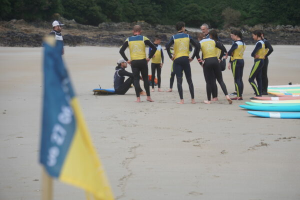 retraite yoga surf locquirec bretagne