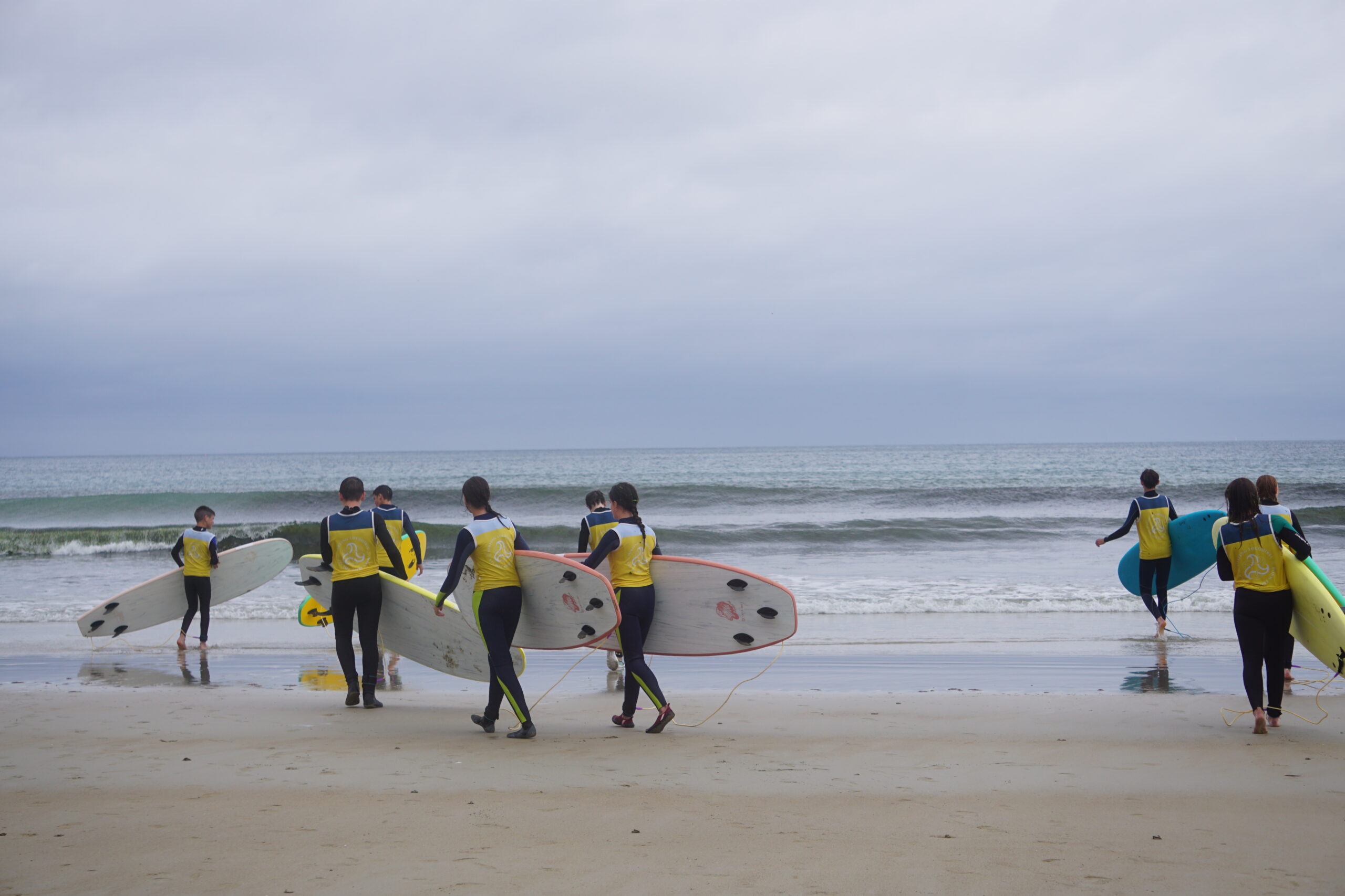 Retraite de yoga et surf en Bretagne