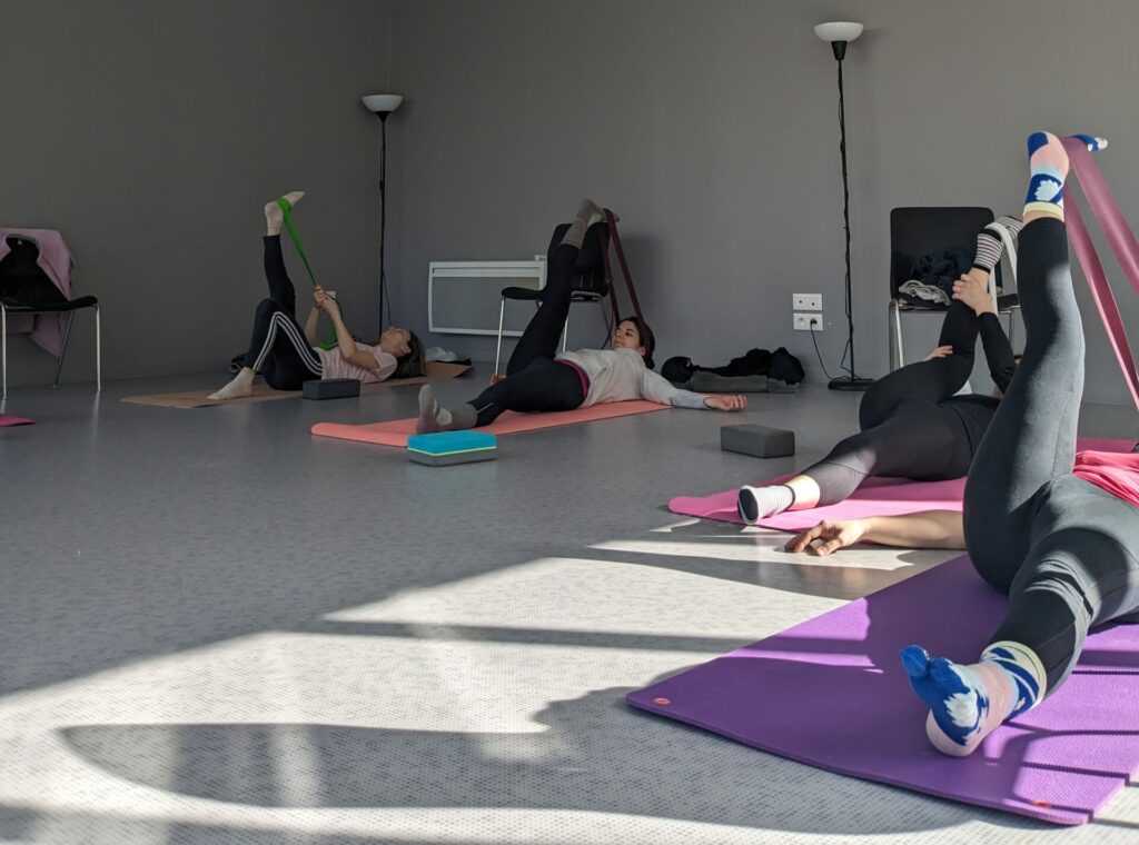 yoga à la courrouze