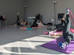 yoga à la courrouze